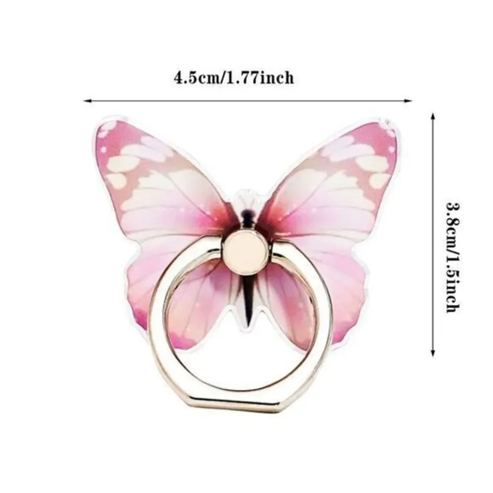 Cellphone Butterfly Ring Holder Rotates 360 Degrees, Cellphone Stand‎
